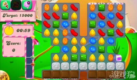 《糖果粉碎传奇Candy Crush Saga》76,77,78,79,80关过关攻略