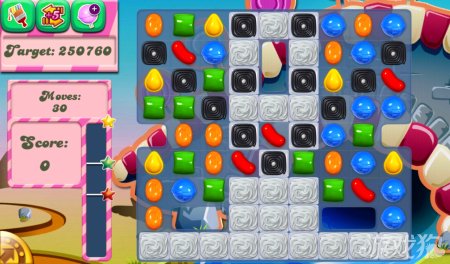 《糖果粉碎传奇Candy Crush Saga》91,92,93,94,95关过关攻略