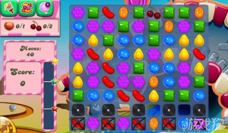 《糖果粉碎传奇Candy Crush Saga》91,92,93,94,95关过关攻略