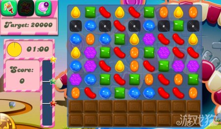 《糖果粉碎传奇Candy Crush Saga》91,92,93,94,95关过关攻略