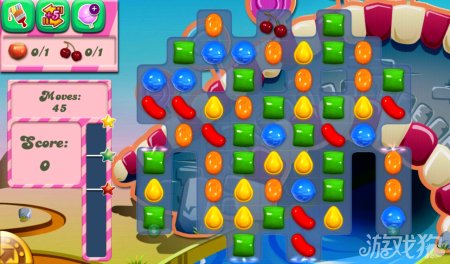 《糖果粉碎传奇Candy Crush Saga》91,92,93,94,95关过关攻略