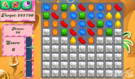 《糖果粉碎传奇Candy Crush Saga》111,112,113,114关过关攻略