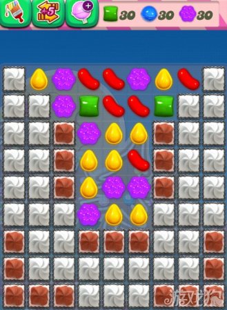 《糖果粉碎传奇Candy Crush Saga》139,140,141关过关攻略