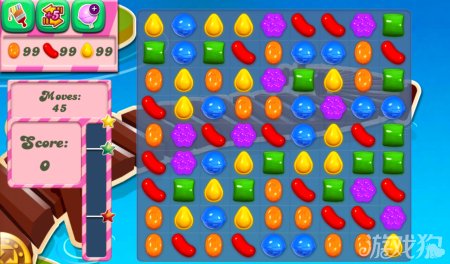 《糖果粉碎传奇Candy Crush Saga》139,140,141关过关攻略