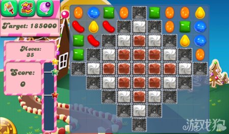 《糖果粉碎传奇Candy Crush Saga》154,155,156关过关攻略