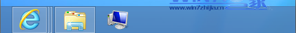 Win7/win8系统怎么在任务栏显示计算机图标