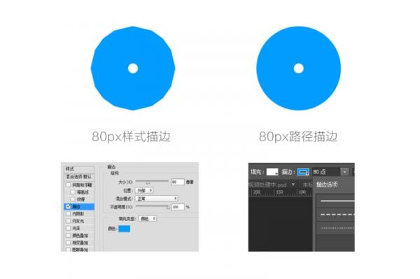 一分钟速成  玩转PS路径描边