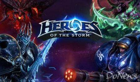 风暴英雄（Hero of the storm）游戏简介