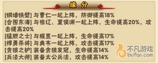 《少年三国志》武将乐进攻略解析