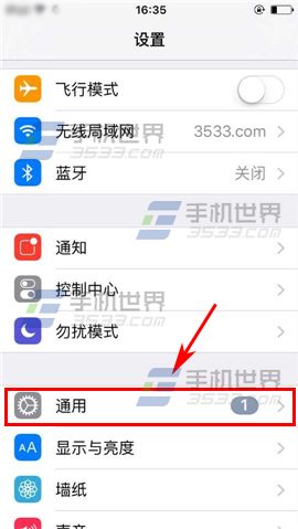 苹果iPhone6sPlus怎么设置切换控制