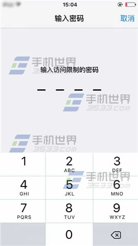 苹果iPhone6S应用商店图标消失了如何解决