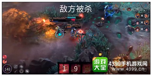 《虚荣vainglory》猫女柯思卡加点出装攻略