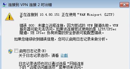 win7系统无法连接VPN怎么办