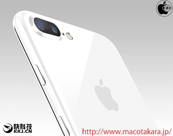 iPhone 7亮白版外观怎么样 三联