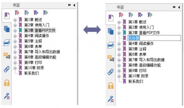 神奇的书签！福昕阅读器书签功能