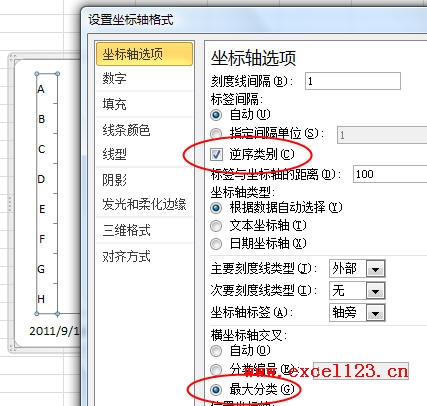 奇妙且实用！在Excel2010中绘制简单的甘特图