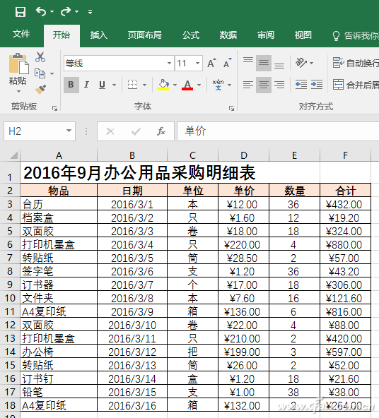 很棒的方法！如何玩转Excel高级筛选