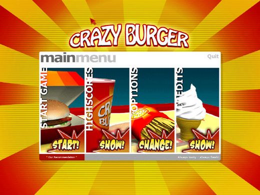 疯狂汉堡(Crazy Burger)截图