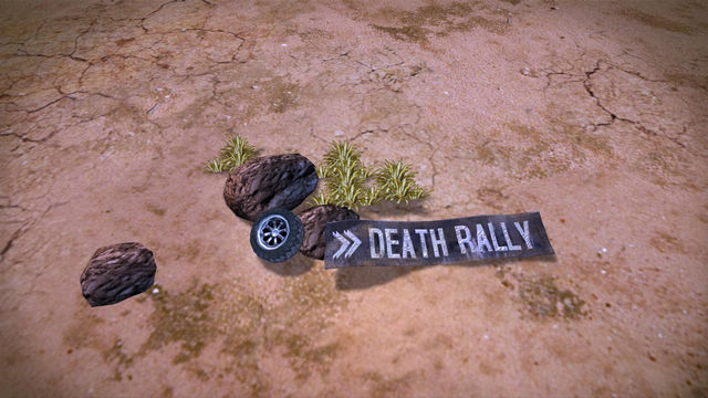 死亡拉力英文版(Death Rally)截图