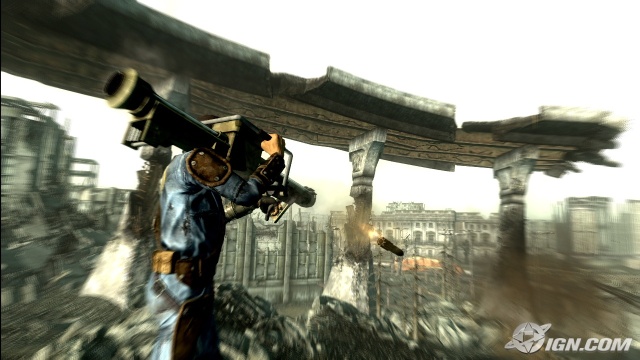 辐射3年度游戏版简体中文版(Fallout 3: Game of the Year Edition)截图