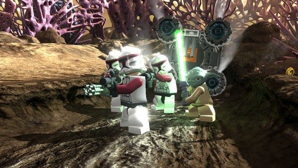 乐高星球大战3：克隆战争简体中文版(LEGO Star Wars III: The Clone Wars)截图