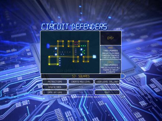 电路保卫战TD炮塔防御(Circuit Defenders)截图