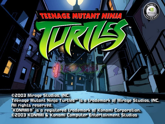 忍者神龟(Teenage Mutant Ninja Turtles)截图