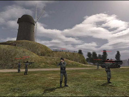 战地1942(BATTLEFIELD1942)截图