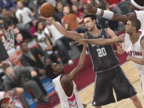 NBA 2K12 中文版截图