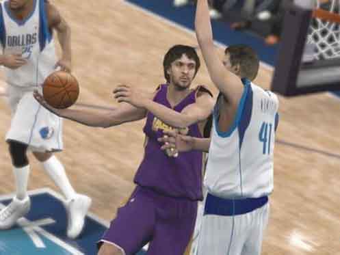 NBA 2K12 中文版截图