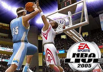 NBA live 2005 中文版