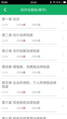 初级会计师题库电脑版截图