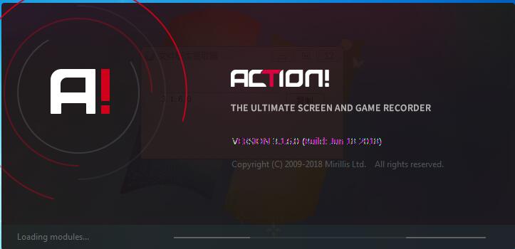 Mirillis Action(屏幕录像软件)下载