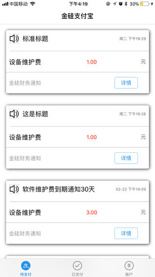 金硅支付软件截图1