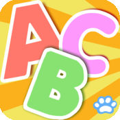 宝宝拼图：ABC