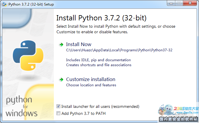 Python for Windows下载