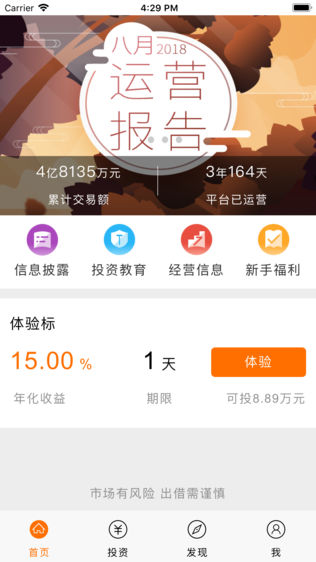 融裕贷软件截图1