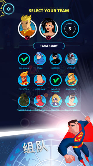 Justice League Action Run