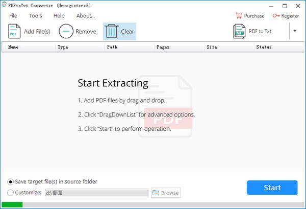 PDF to Txt Converter(PDF转TXT文本工具)下载