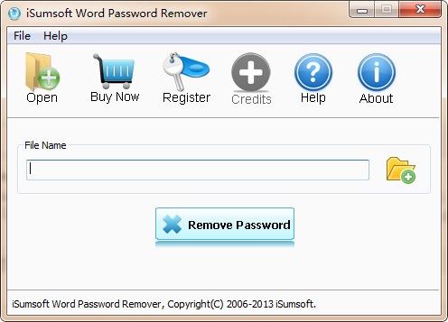 iSumsoft Word Password Remover下载