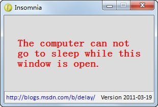 Insomnia(阻止电脑休眠工具)下载