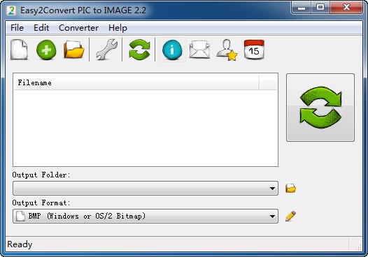Easy2Convert PIC to IMAGE(pic图片转换工具)下载