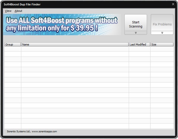 Soft4Boost Dup File Finder下载