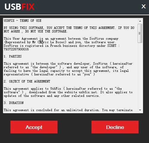 UsbFix(恶意软件清除工具)下载