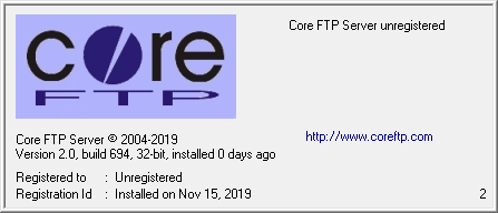 Core FTP Server(FTP服务器)下载