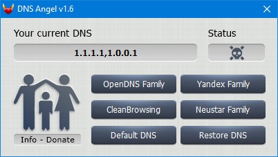 DNS Angel(DNS网络防护软件)下载