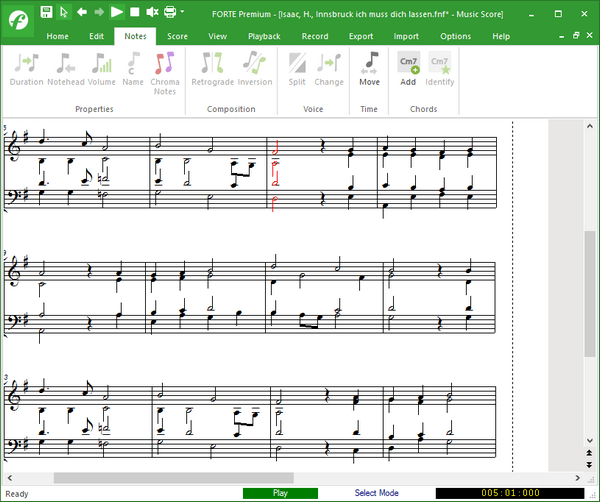 Forte Notation Pro(专业版打谱软件)下载