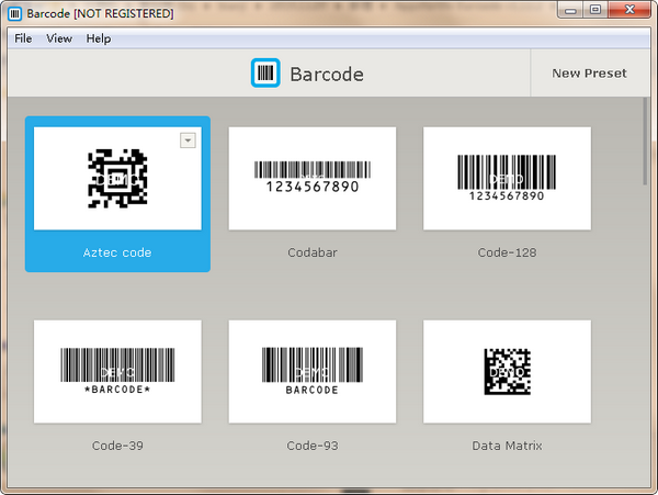 Barcode(条码制作软件)下载