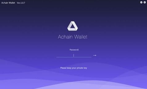 Achain Wallet Lite(ACT钱包管理)下载