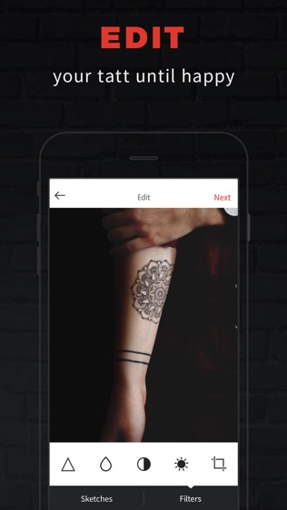 INKHUNTER Try Tattoo Designs软件截图2